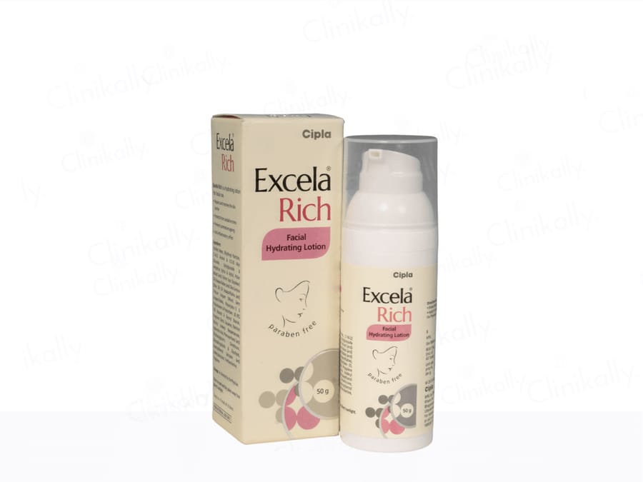 Benefits of Excela Rich Facial Hydrating Lotion