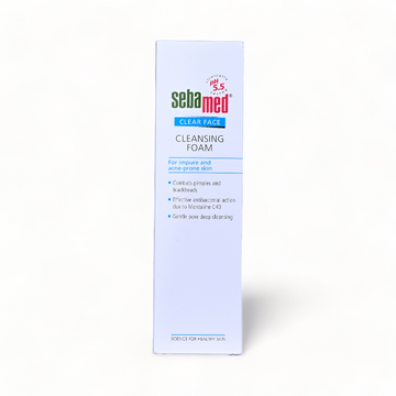 Sebamed Clear Face Cleansing Foam For Impure And Oily Skin