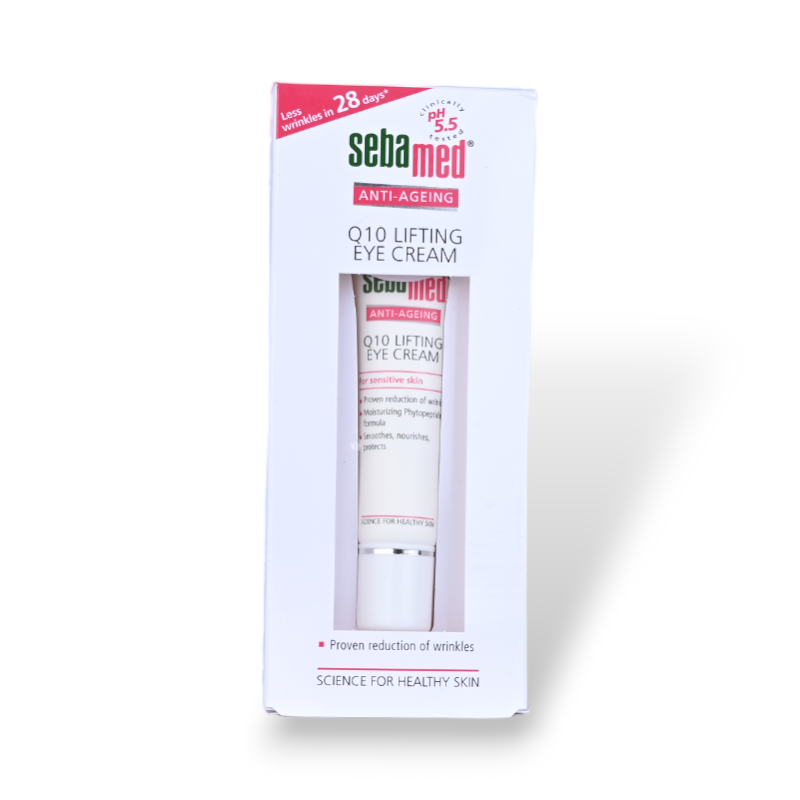 sebamed q10 lifting eye cream ingredients