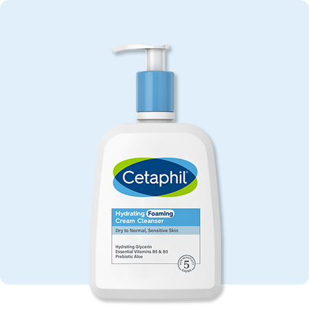 Cetaphil Hydrating Foaming Cleanser | 236ml