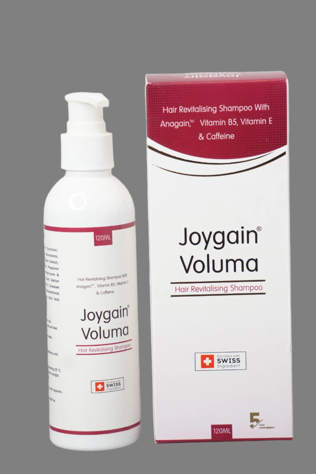 Joygain Voluma Shampoo 120 ML
