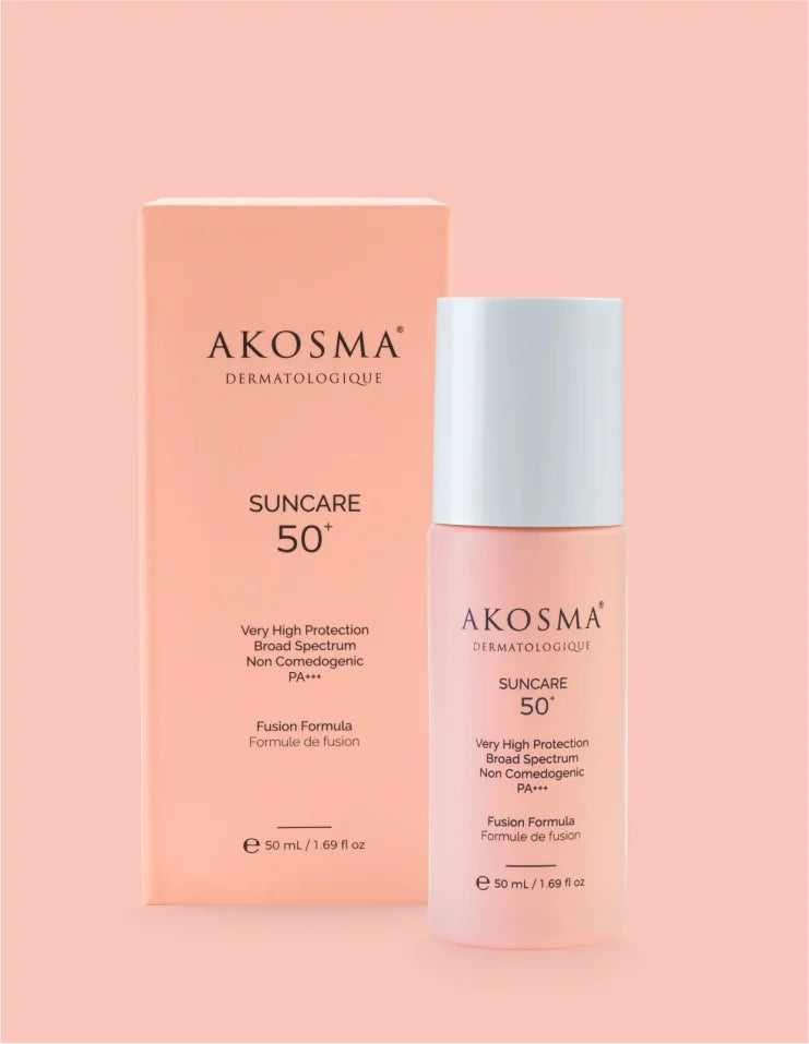 Akosma Fusion Formula Suncare 50 plus