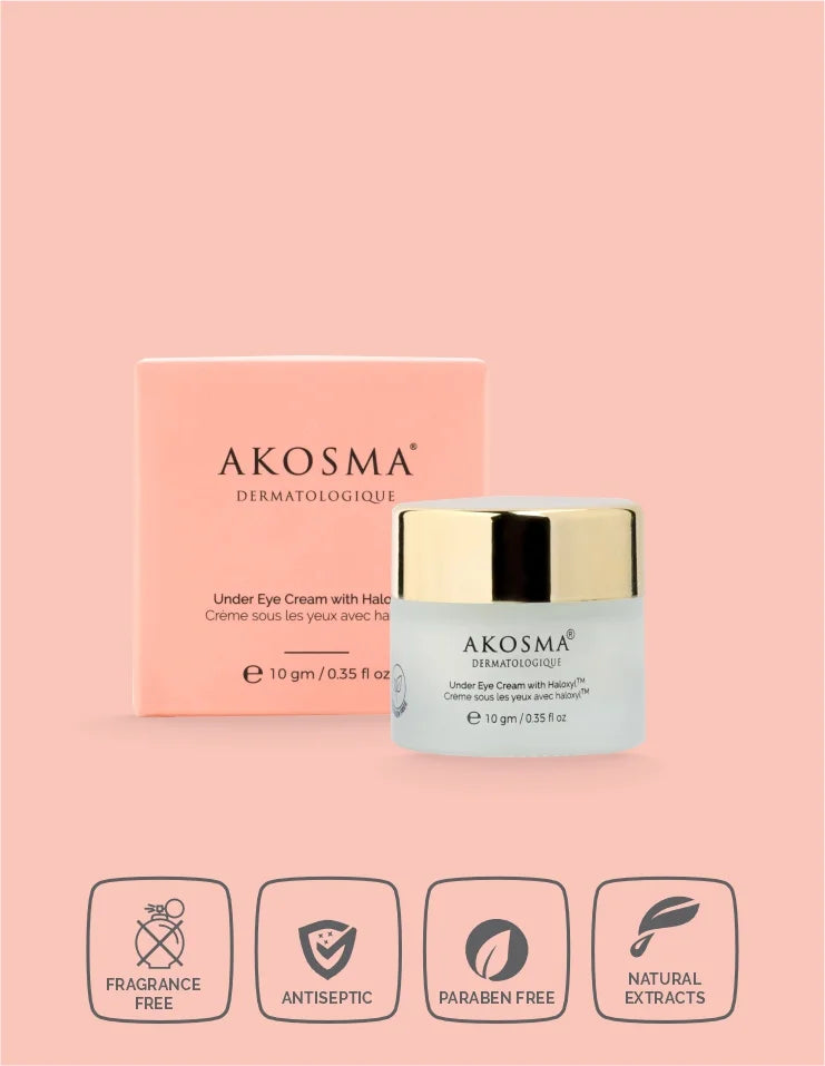 Akosma Under Eye Cream With Haloxyl™