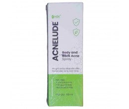 ACNELUDE BODY ACNE SPRAY 50ML