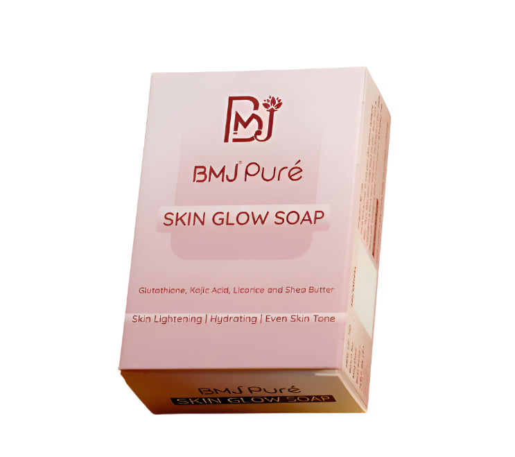 BMJ Puré Skin Glow Soap  Hydrating Skin Glow Soap for Gentle Care