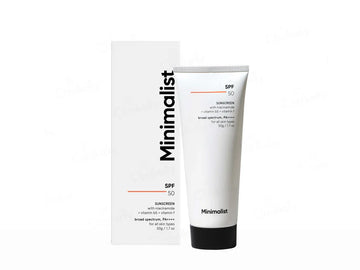 Minimalist Broad Spectrum Sunscreen SPF 50 PA ++++