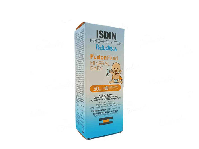 ISDIN Fotoprotector Pediatrics Fusion Fluid SPF 50