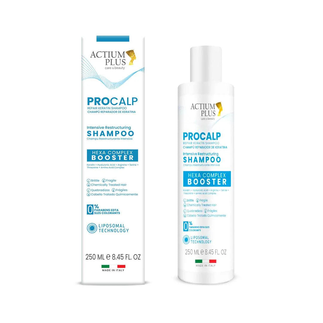 Actium Plus Procalp Repair Keratin Shampoo 250ml