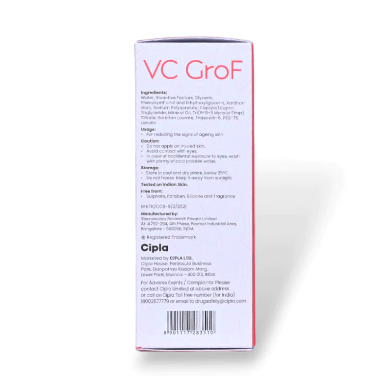 Vc Grof Serum | 30ml