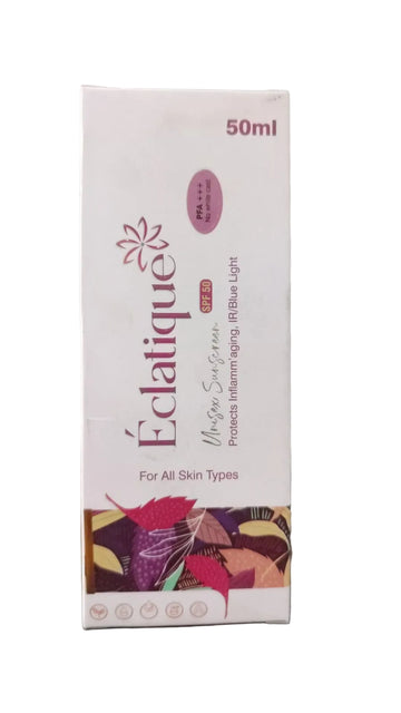 Éclatique  Sunscreen SPF 50
