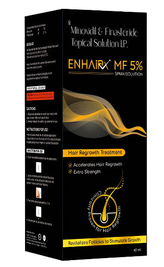 ENHAIRX MF  5 %  Minoxidil & Finasteride Topical Solution / Spray