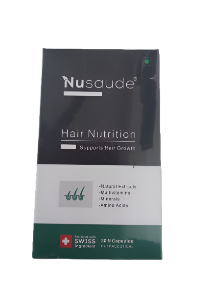 Nusaude Hair  Cap | 30 cap