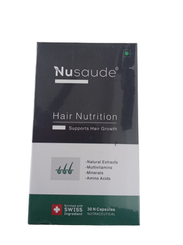 Nusaude Hair  Cap | 30 cap