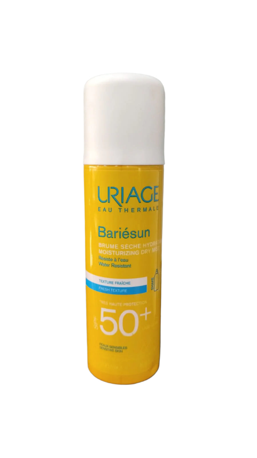 Uriage Bariesun SPF 50 + Moisturizing Dry Mist Sunscreen