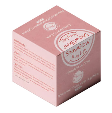 SnowGlow Sassy ips  For Lighter, Soft & Supple Lips