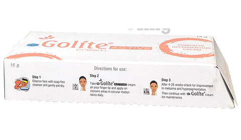 Golite Active Cream | 15GM