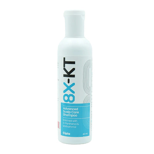 8X Kt Shampoo | 60ml