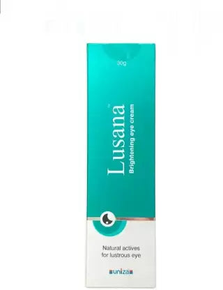 Lusana Brightening eye Cream  (30 g)
