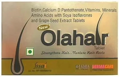 Olahair MultivitaminTablets  10s
