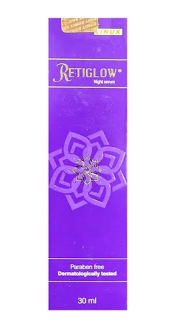 Lush Retiglow Night Serum Design Photography Lush Retiglow Night Serum Design Photography