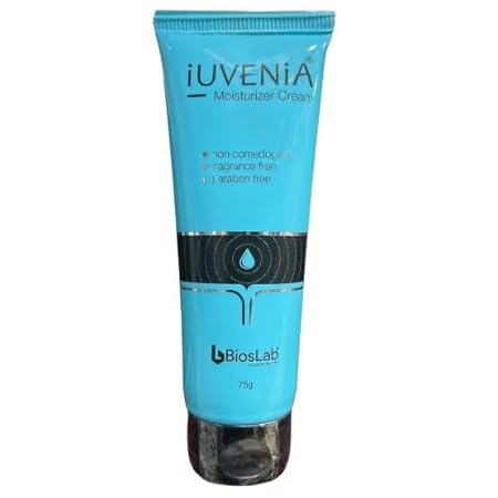 Iuvenia moisturiser Cream 75gm