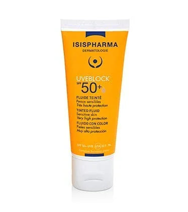 ISIS PHARMA UVEBLOCK SPF50 TINT DRY TOUCH SUNSCREEN-40ML