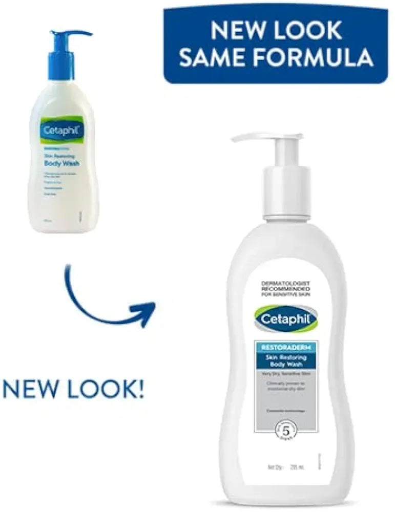 Cetaphil Resto Bodywash | 295ml