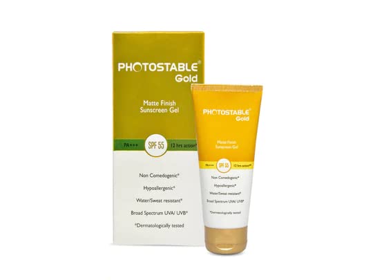 Photostable Gold Gel | 50gm