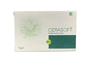 CERASOFT MOISTURIZING SOAP 75GM