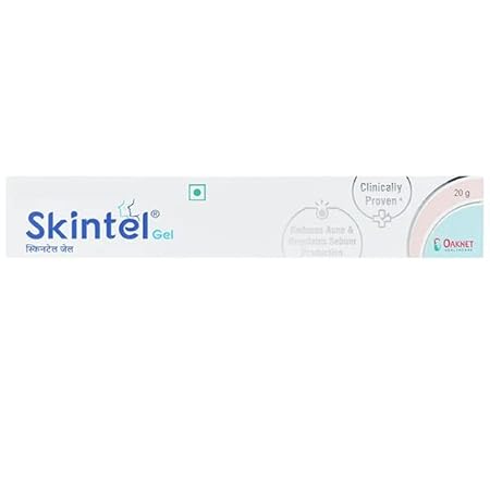 Skintel Gel for acne Prone skin 20Gm (All skin types)