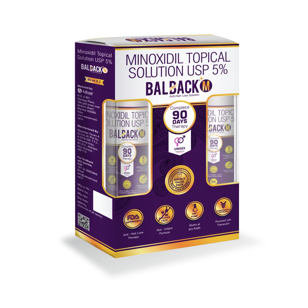 Balback M 5% Solution 90ml