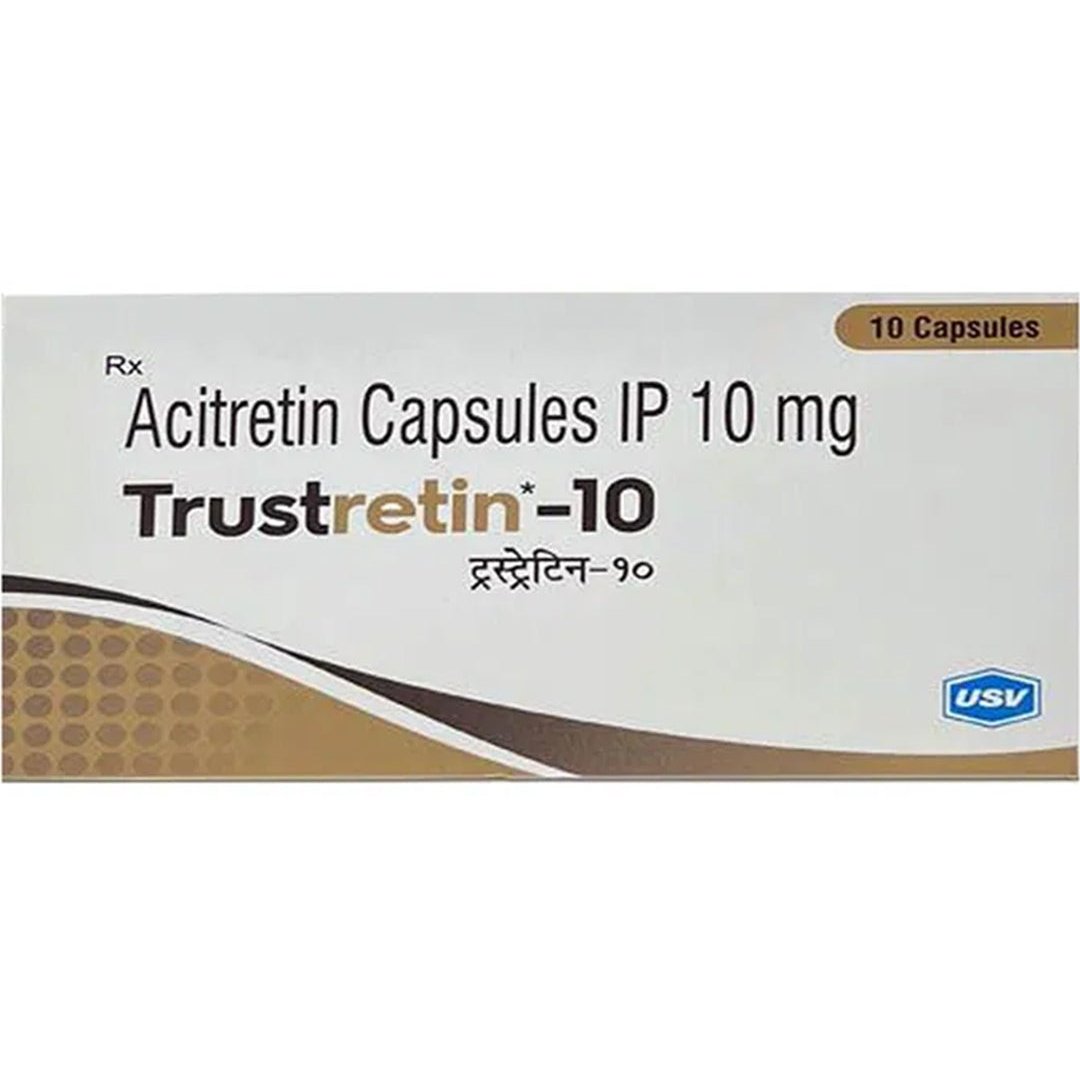 Trustretin 10Mg Tab | 10 Tab