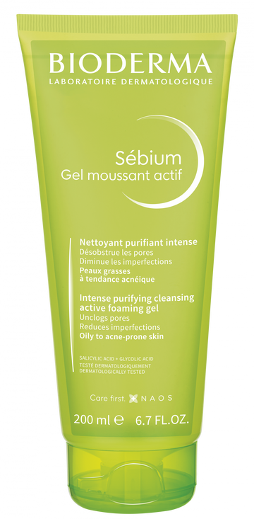 Sebium Gel Moussant Actif | 200ml