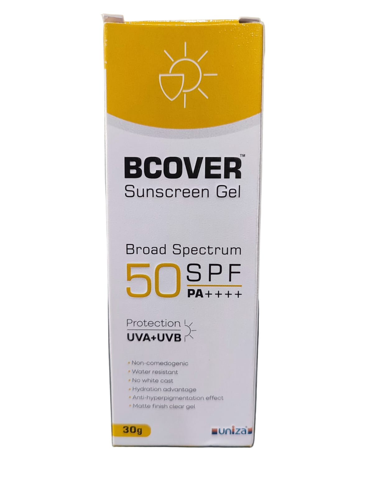 BCOVER Sunscreen Sun Cream