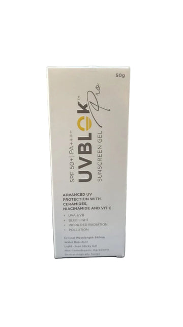 Uvblok Pro Sunscreen Gel | 50gm