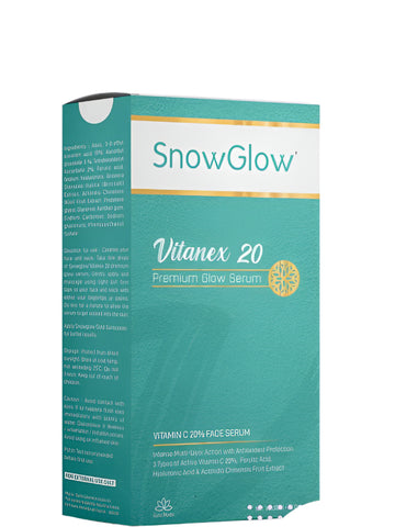 SnowGlow Vitanex 20  Premium Vitamin C 20% Face Serum