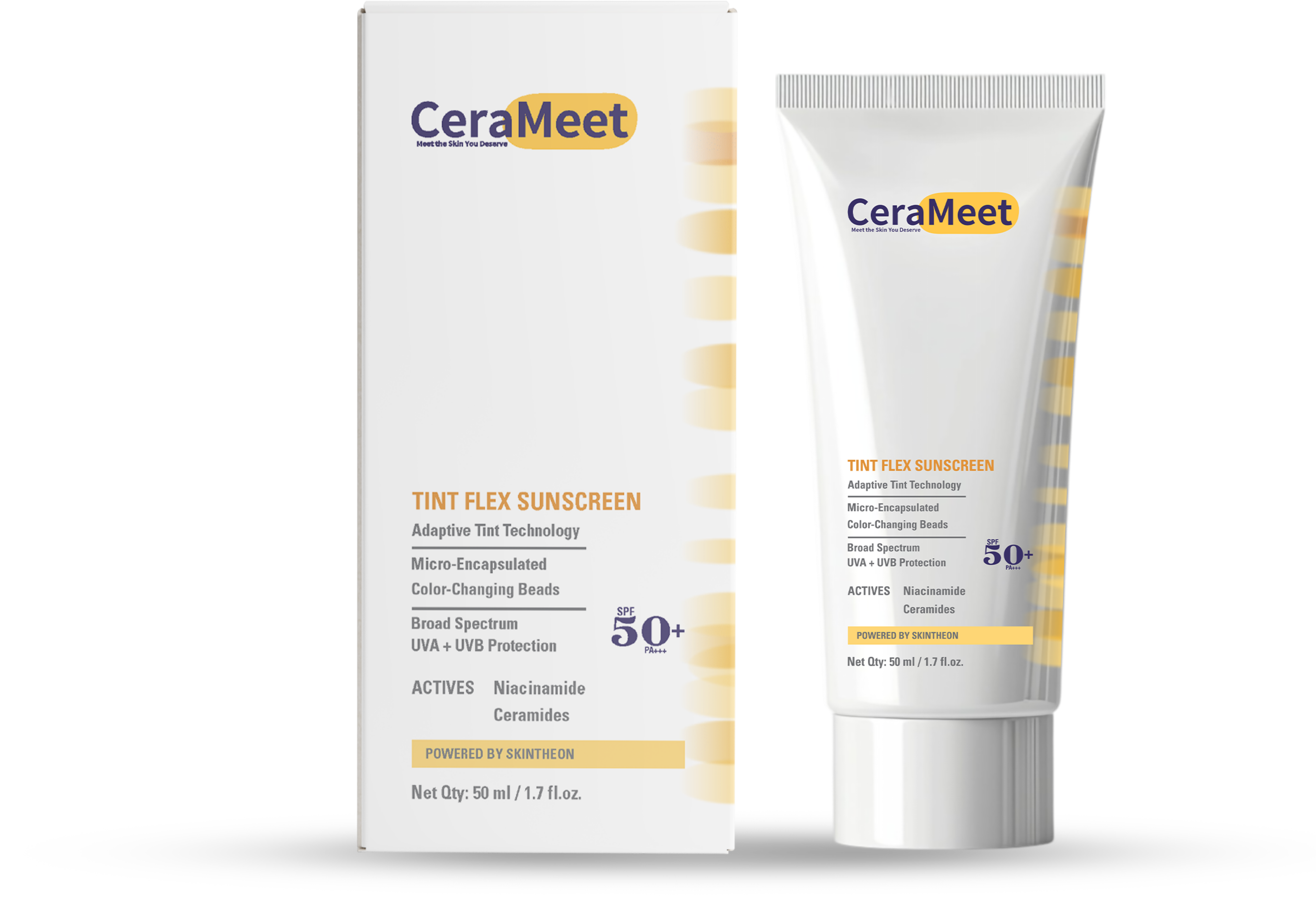 CeraMeet Tint Flex SPF 50+ Sunscreen