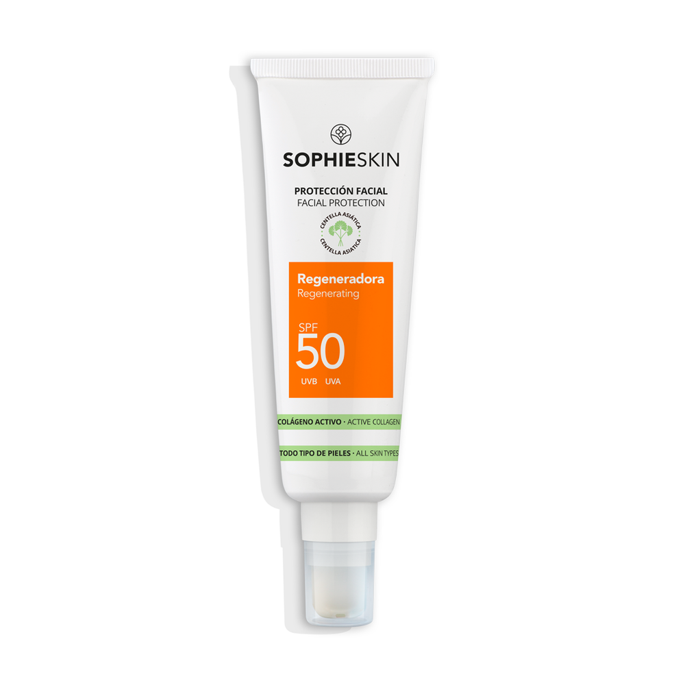 sesderma  Regenerating SPF50 facial sunscreen