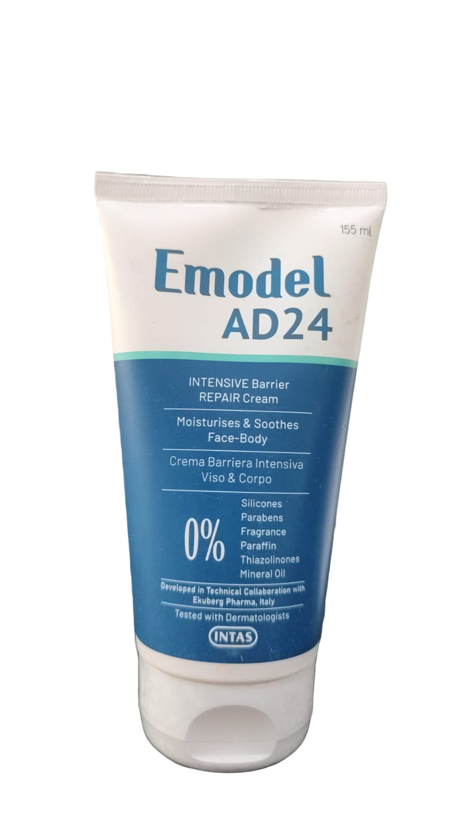 Emodel AD 24  INTENSIVE Barrier REPAIR Cream  Moisturises & Soothes Face-Body