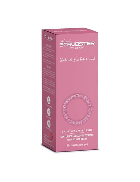 SCRUBSTER FACE WASH SCRUB 75gm