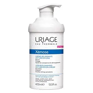 uriage xemose lipid-replenishing anti-irritation cream | 400ml