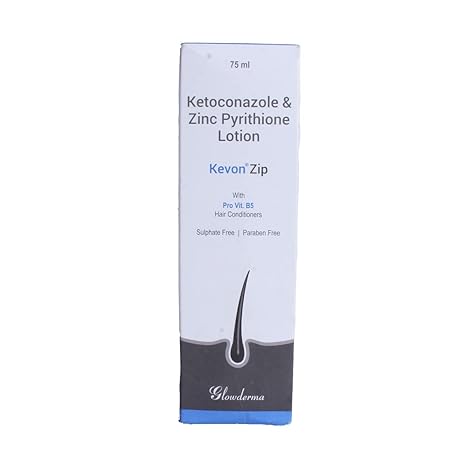 Kevon Zip Hair lotion shampoo