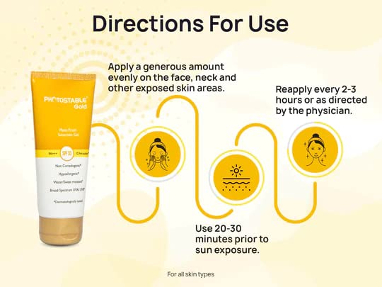 Photostable Gold Gel | 50gm