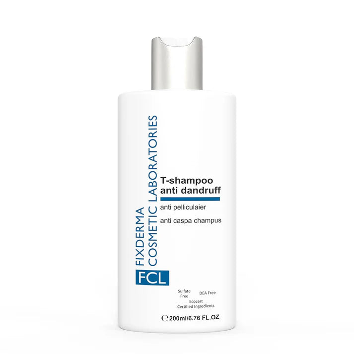 Fixderma T-Shampoo anti dandruff 200ml