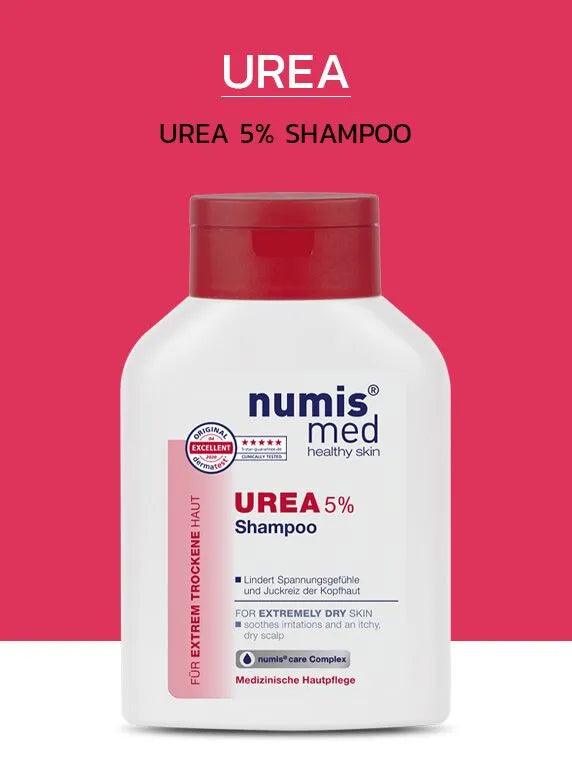 Numis Med Urea 5% Every Day Shampoo For Extremely Dry Skin