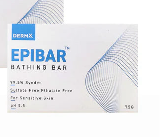 Epibar Bathing Bar  (75gm × 3 )