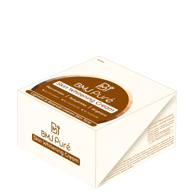 BMJ Puré Skin Whitening Cream