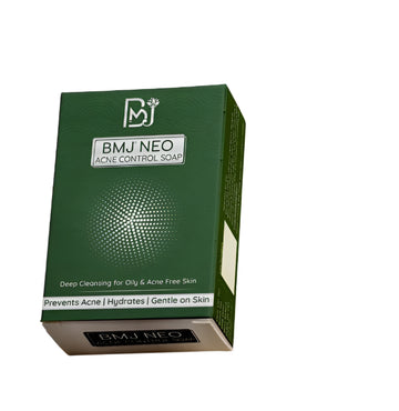 BMJ NEO  Acne Control Soap  Dep Cleansing for Oily & Acne Free Skin