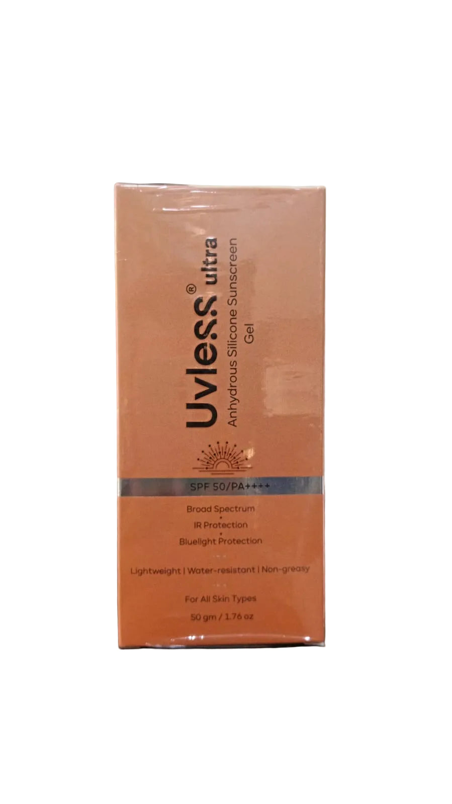 UVLESS ULTRA ANHYDROUS SILICONE SUNSCREEN