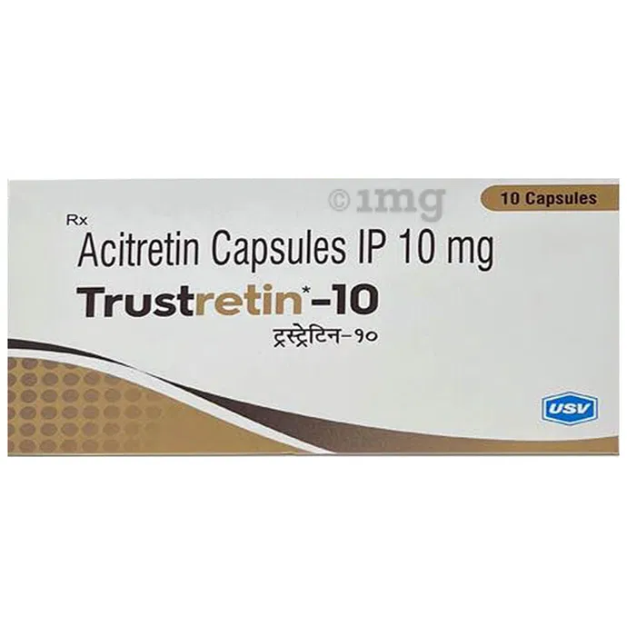 Trustretin 10Mg Tab | 10 Tab